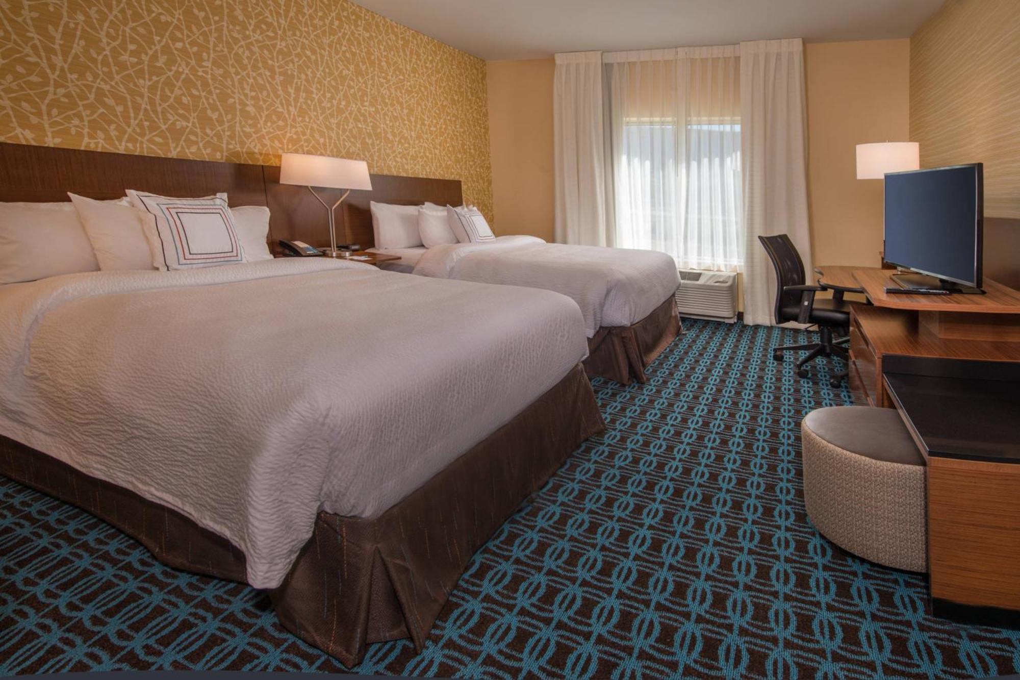 Fairfield Inn & Suites By Marriott Altoona Exterior foto