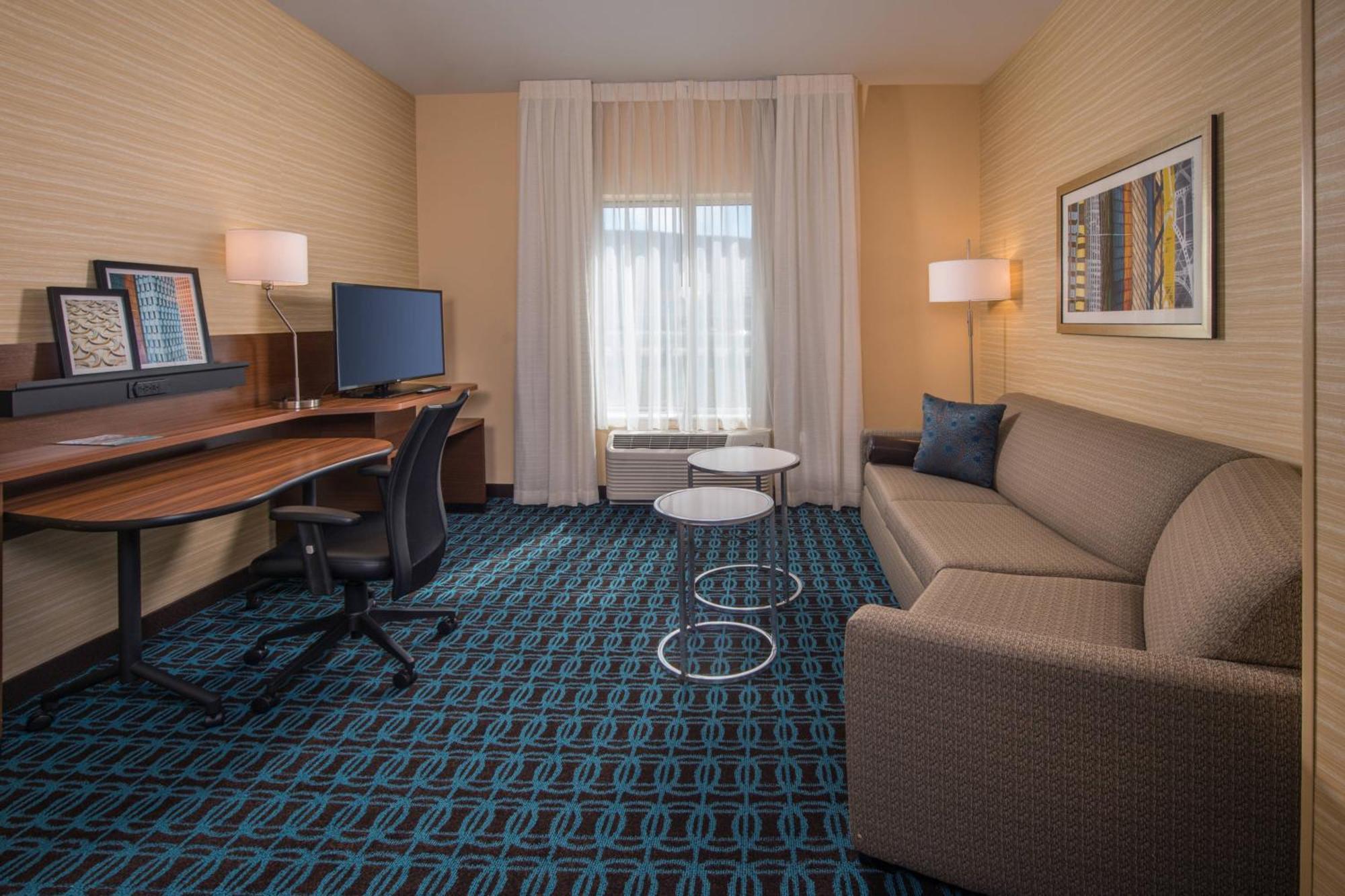 Fairfield Inn & Suites By Marriott Altoona Exterior foto