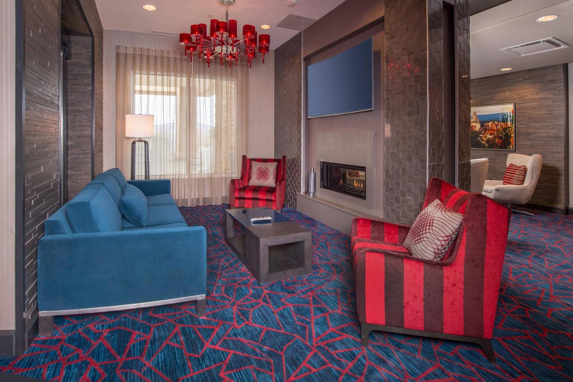 Fairfield Inn & Suites By Marriott Altoona Exterior foto