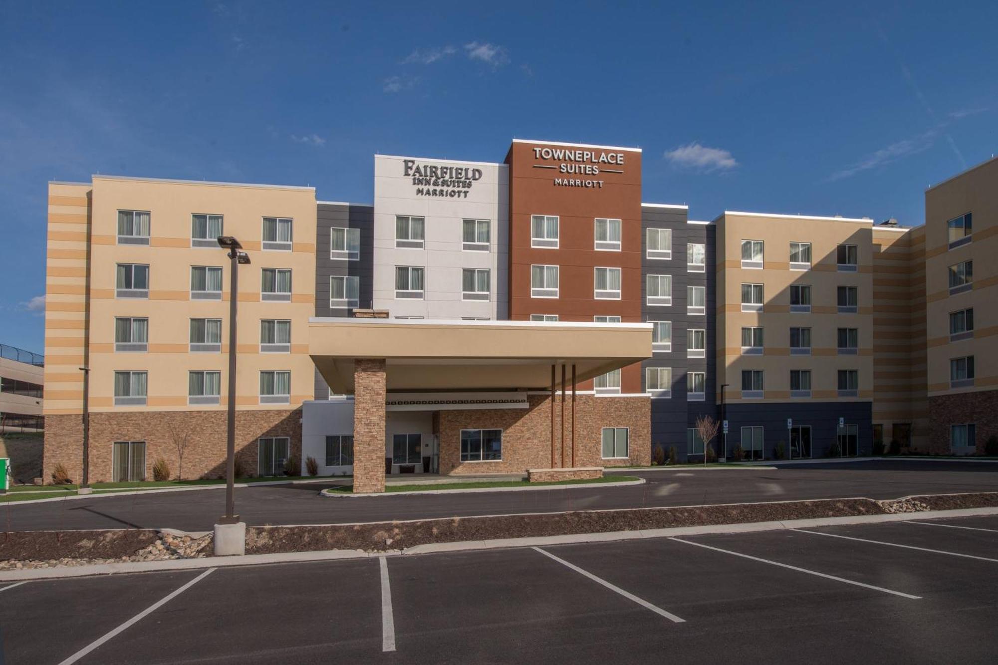 Fairfield Inn & Suites By Marriott Altoona Exterior foto