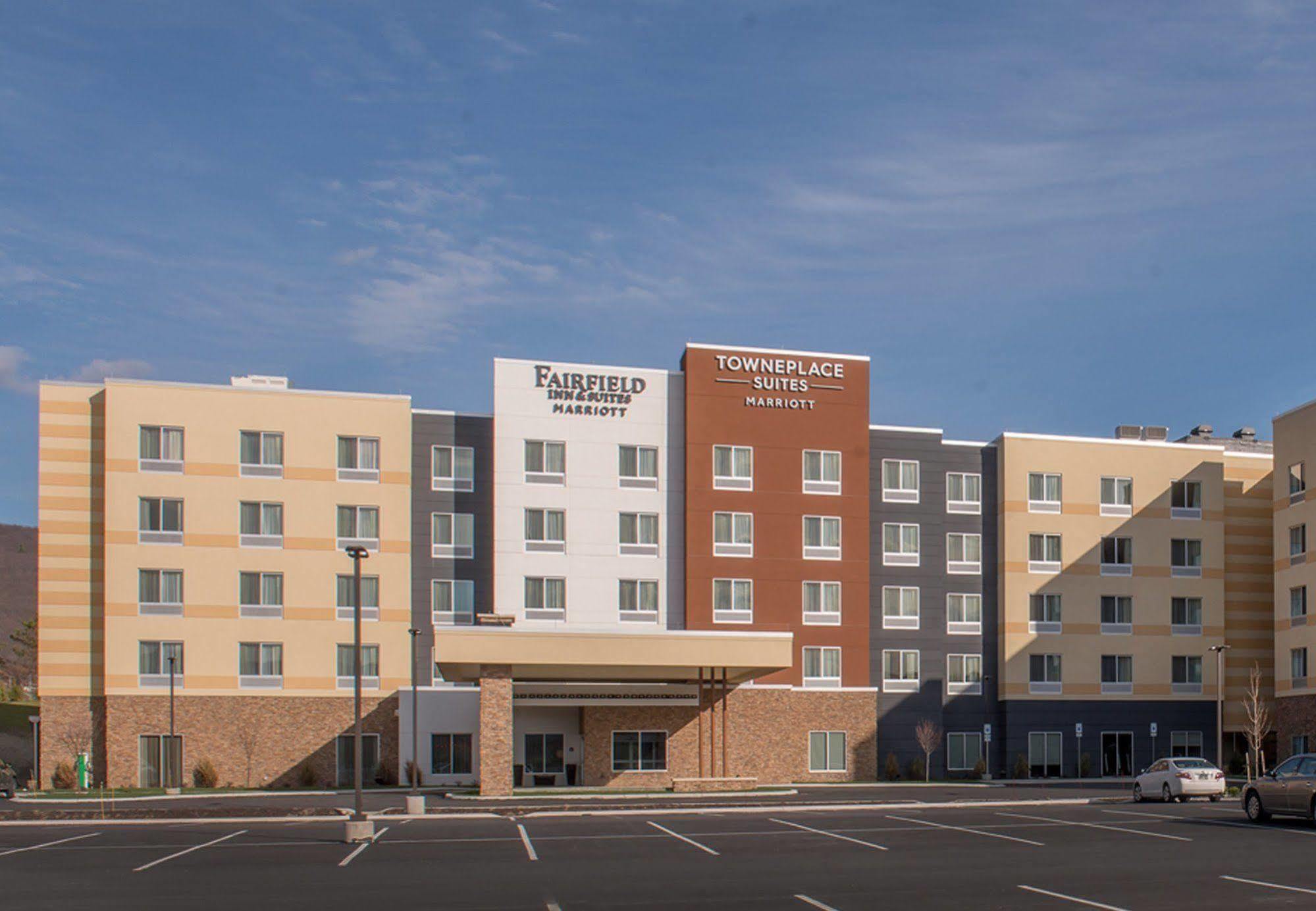Fairfield Inn & Suites By Marriott Altoona Exterior foto